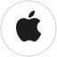 www.apple.comのアイコン